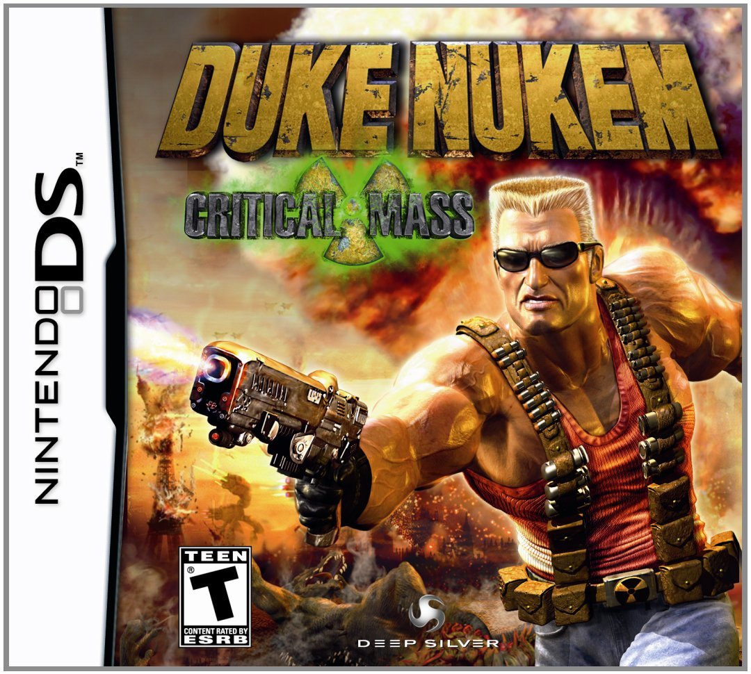 DUKE NUKEM: CRITICAL MASS  - DS