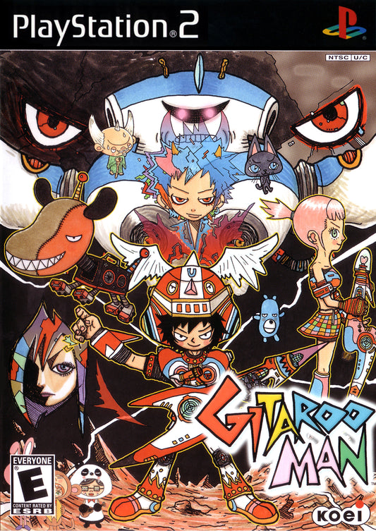 GITAROO MAN  - PS2