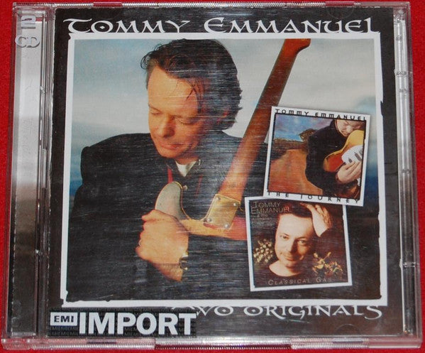 EMMANUEL, TOMMY  - TWO ORIGINALS (2CDS)