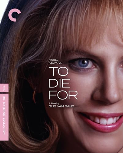 TO DIE FOR  - BLU-4K-1995-NICOLE KIDMAN-CRITERION COLL