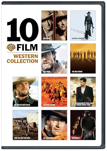 WARNER BROS. WESTERN COLLECTION - DVD-10 FILM