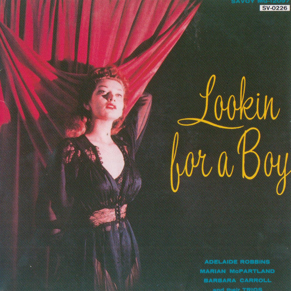 MCPARTLAND, MARIAN  - LOOKING FOR A BOY