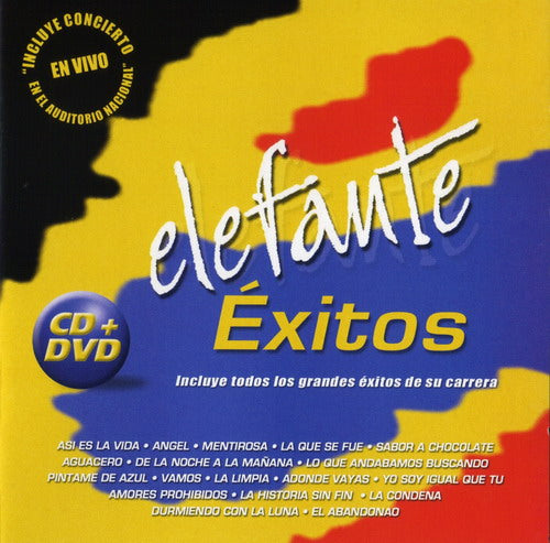 ELEFANTE  - EXITOS