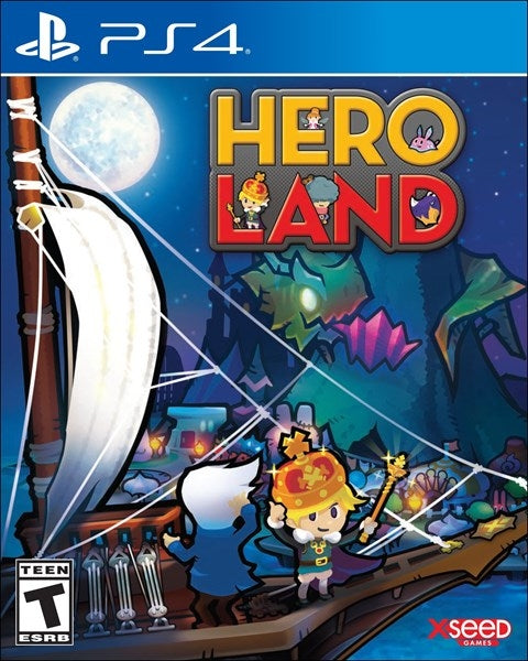 HEROLAND: KNOWBLE EDITION  - PS4