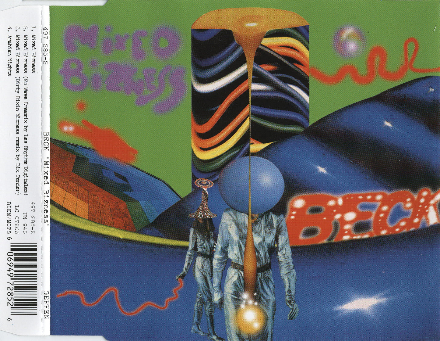 BECK  - MIXED BIZNESS (CDS IMPORT)