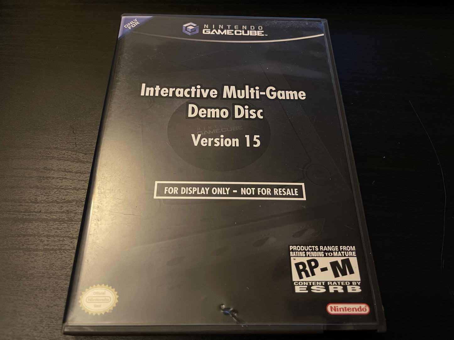 INTERACTIVE MULTI-GAME DEMO DISC #15  - GCB