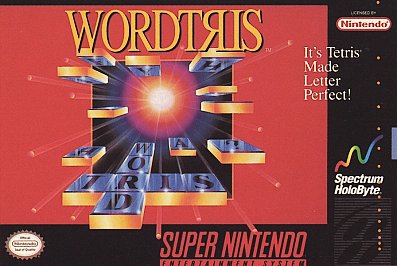WORDTRIS  - SNES