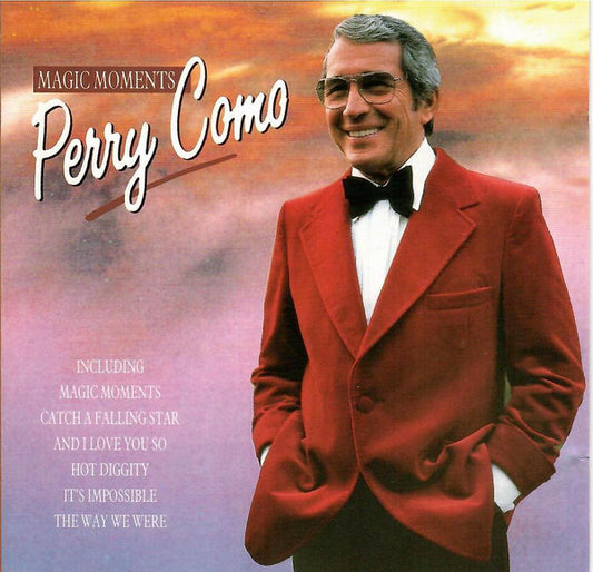 COMO, PERRY  - MAGIC MOMENTS (15 TRACKS)