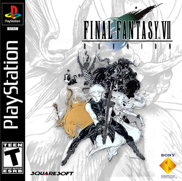 FINAL FANTASY VII (GR HITS EDITION)  - PS1