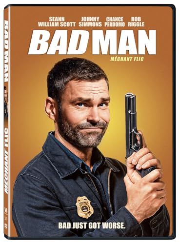 BAD MAN - DVD-2025-SEANN WILLIAM SCOTT
