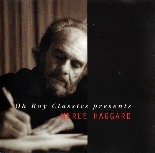 HAGGARD, MERLE  - OH BOY CLASSICS PRESENTS MERLE