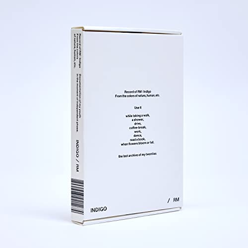 RM - ST (INDIGO BOOK EDITION)