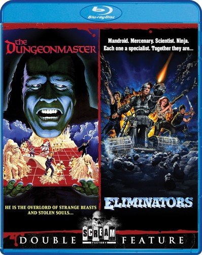 THE DUNGEONMASTER / ELIMINATORS [BLU-RAY]