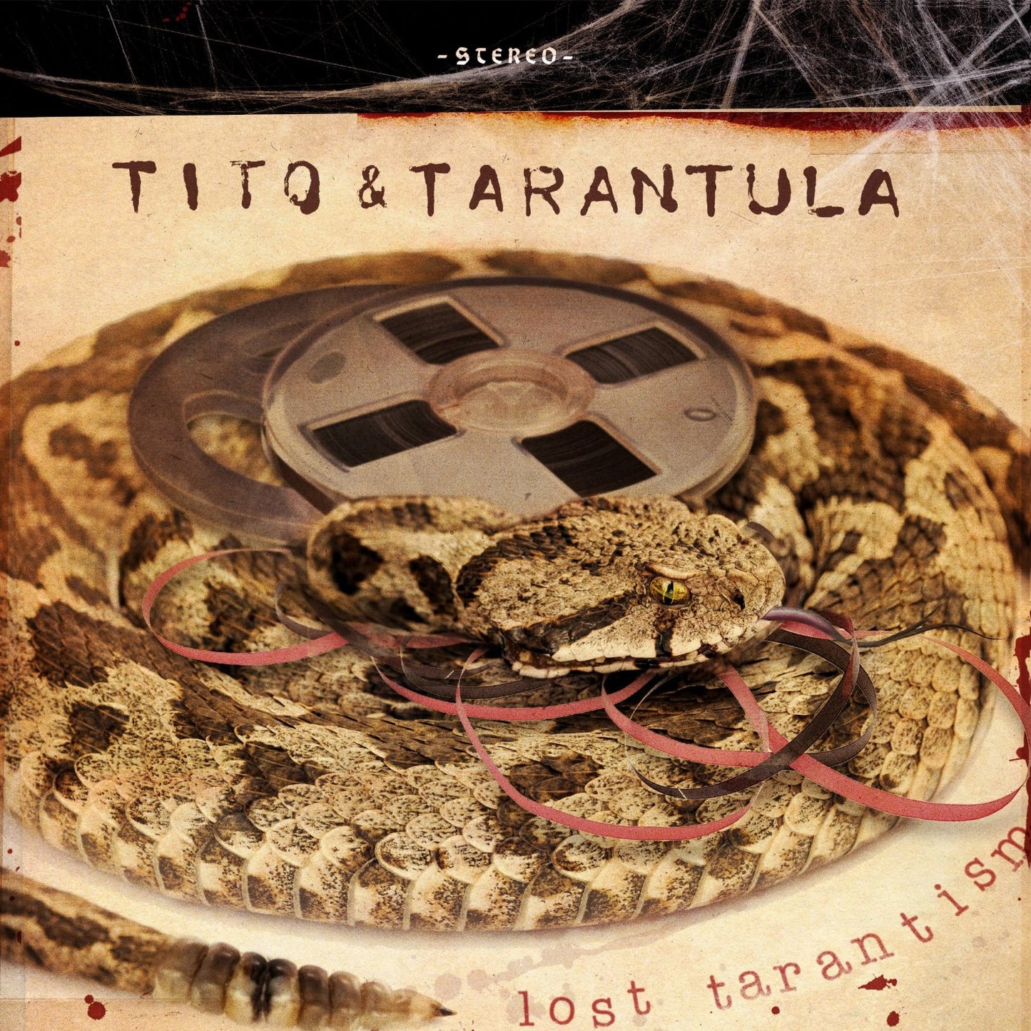 TITO & TARANTULA  - LOST TARANTISM
