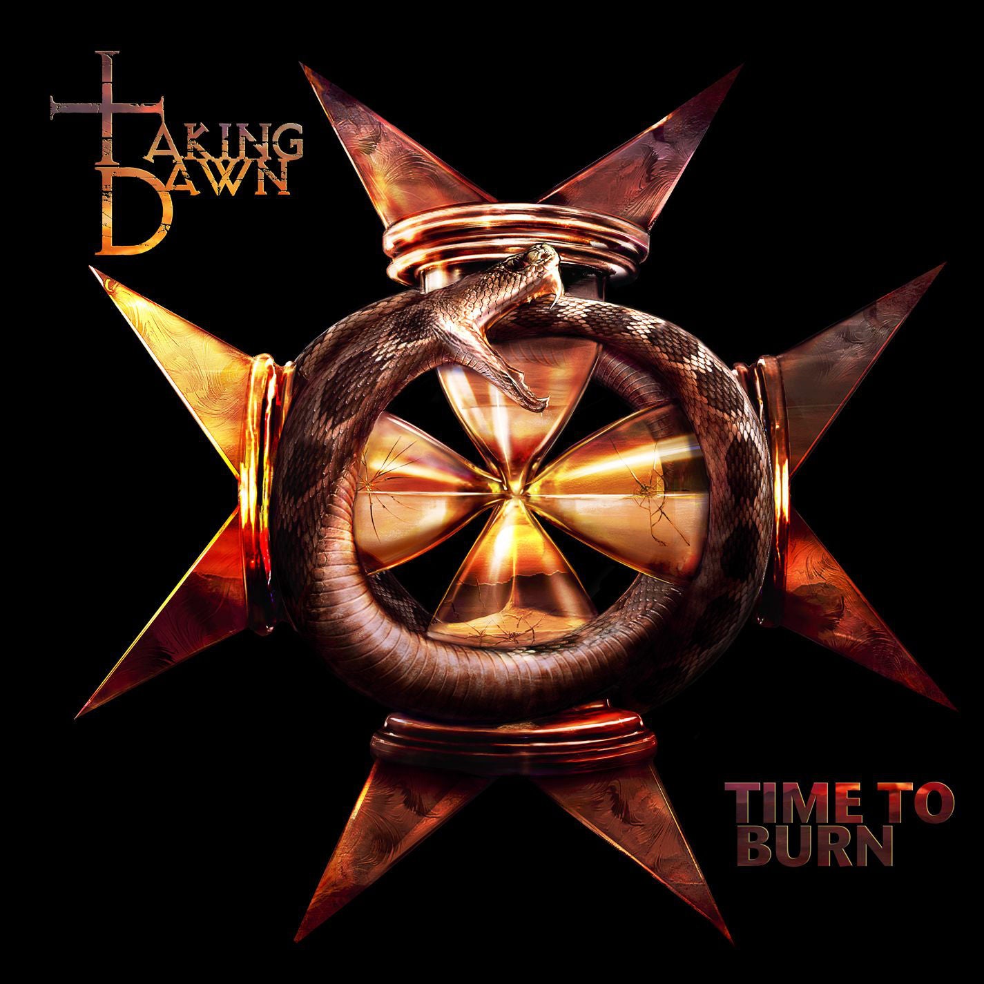 TAKING DAWN  - TIME TO BURN