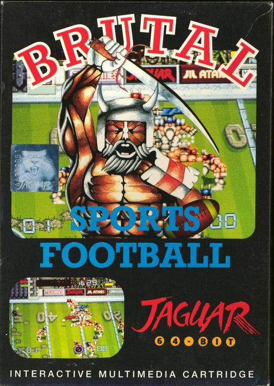 BRUTAL SPORTS FOOTBALL  - JAGUAR