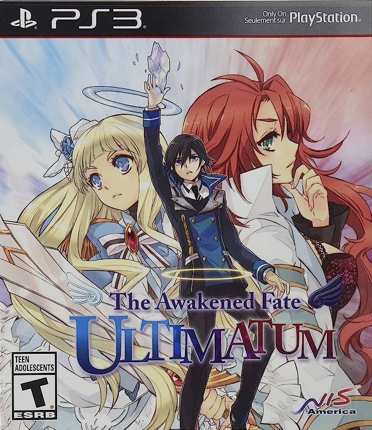 AWAKENED FATE: ULTIMATUM  - PS3