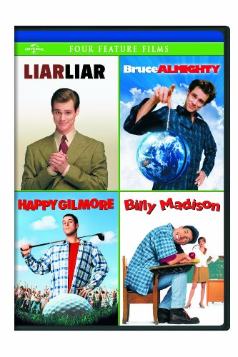 LIAR LIAR / BRUCE ALMIGHTY / HAPPY GILMORE / BILLY MADISON