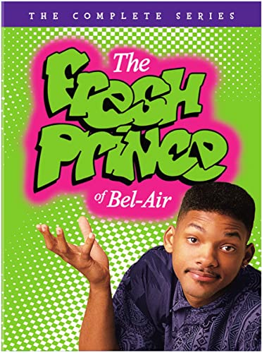 THE FRESH PRINCE OF BELL AIR: THE COMPLETE SERIES (DVD)