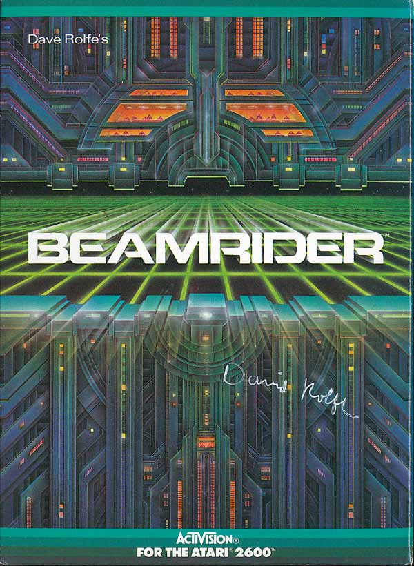 BEAMRIDER  - ATARI2600