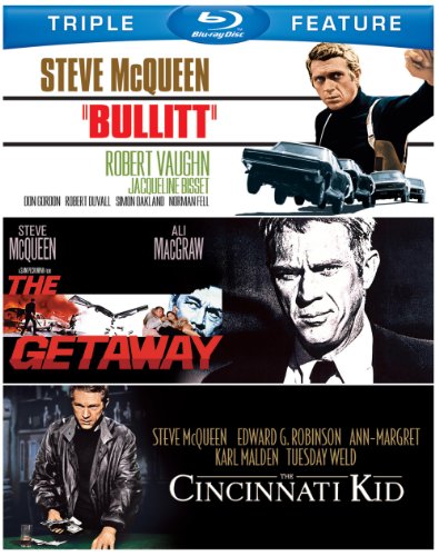 BULLITT / CINCINNATI KID / GETAWAY [BLU-RAY] [IMPORT]