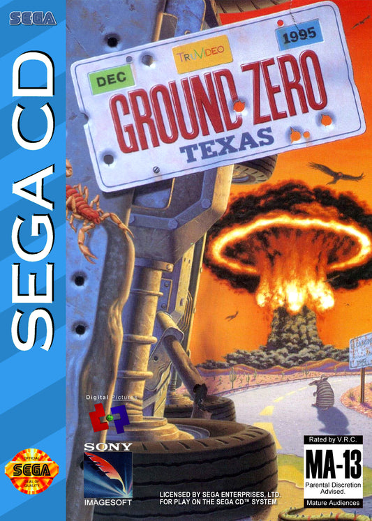 GROUND ZERO TEXAS  - SEGACD