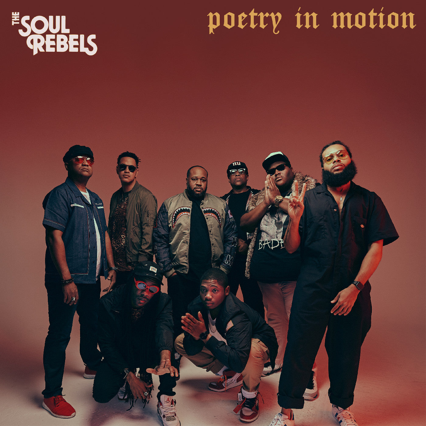 SOUL REBELS, THE - POETRY IN MOTION