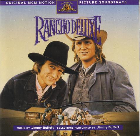 BUFFETT, JIMMY  - RANCHO DELUXE-OST