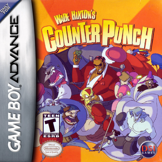 WADE HIXTON'S COUNTER PUNCH  - GBA