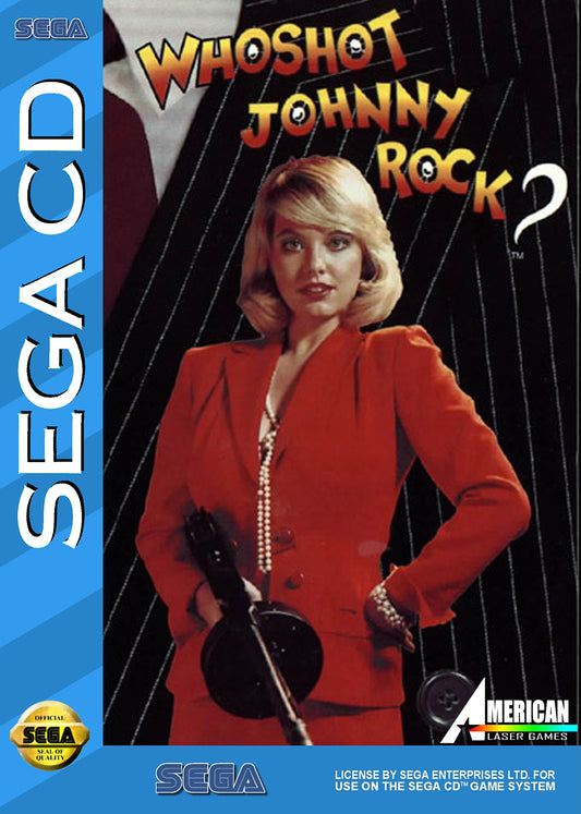 WHO SHOT JOHNNY ROCK?  - SEGACD