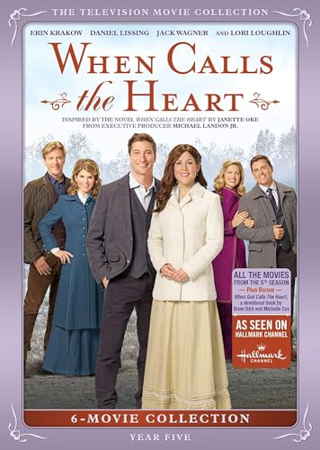 WHEN CALLS THE HEART: COMPLETE YEAR FIVE - THE TELEVISION MOVIE COLLECTION [DVD]