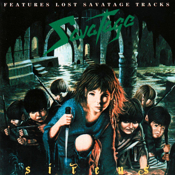 SAVATAGE  - SIRENS