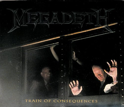 MEGADETH - TRAIN OF CONSEQUENCES (CDS)