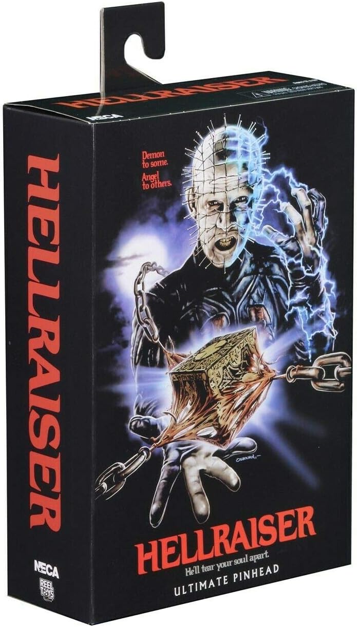 HELLRAISER: ULTIMATE PINHEAD - NECA