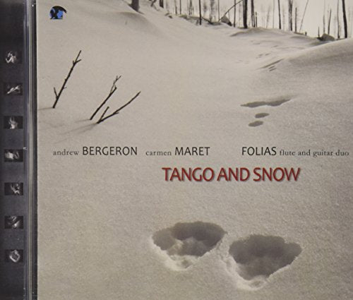 BERGERON,ANDREW / MARET,CARMEN - TANGO & SNOW (CD)