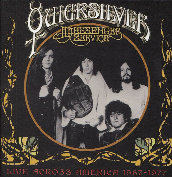 QUICKSILVER MESSENGER SERVICE  - LIVE ACROSS AMERICA 1967-1977 (5CDS)(BOX