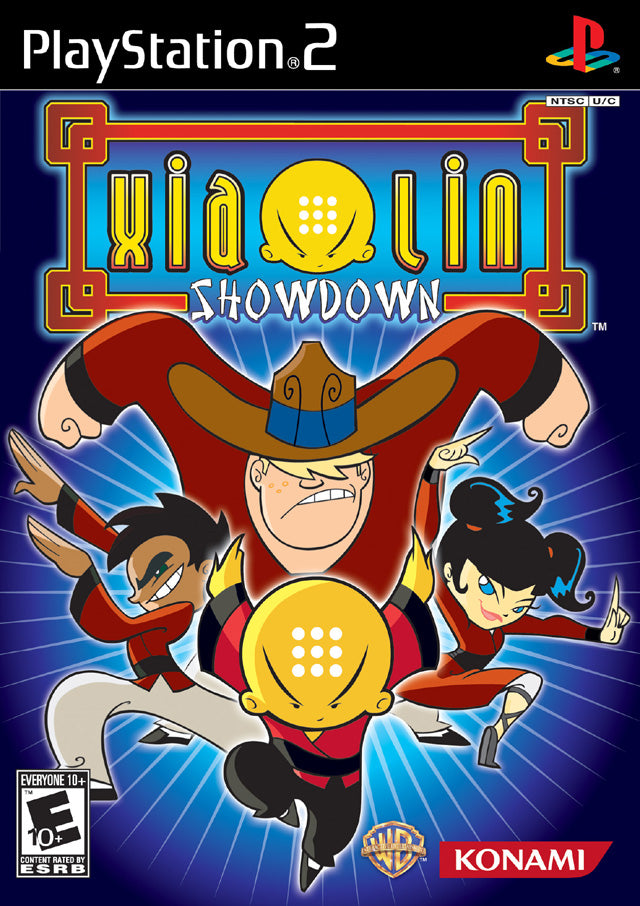 XIAOLIN SHOWDOWN  - PS2