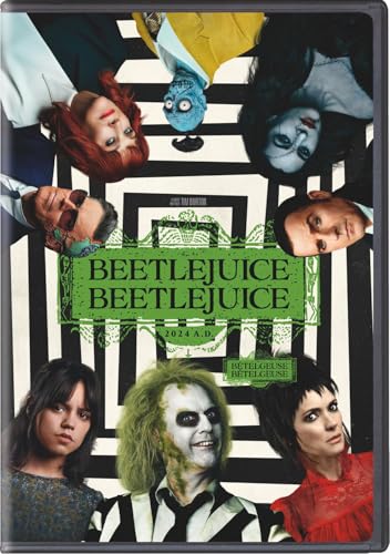 BEETLEJUICE BEETLEJUICE - DVD (BILINGUAL)