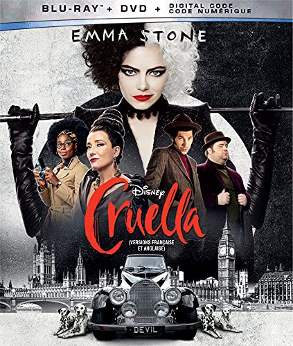 CRUELLA[BLU-RAY] (BILINGUAL)
