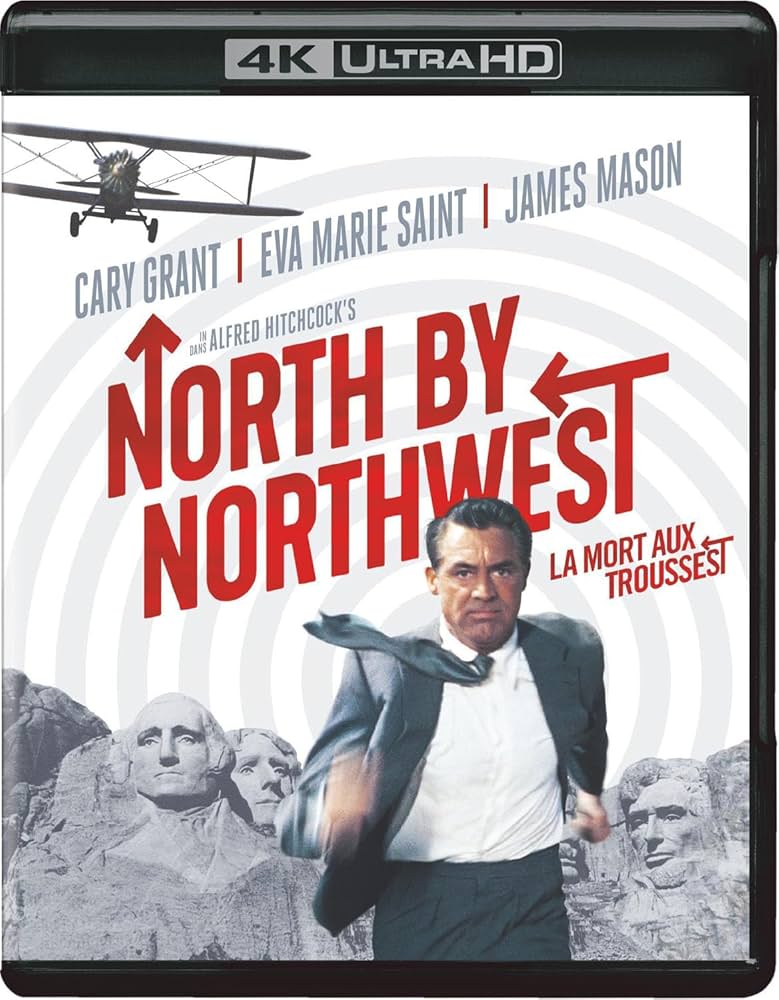 NORTH BY NORTHWEST  - BLU-4K