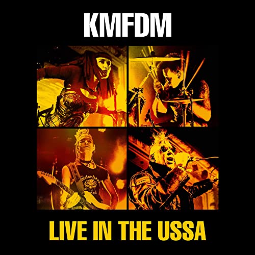 KMFDM - LIVE IN THE USSA (CD)