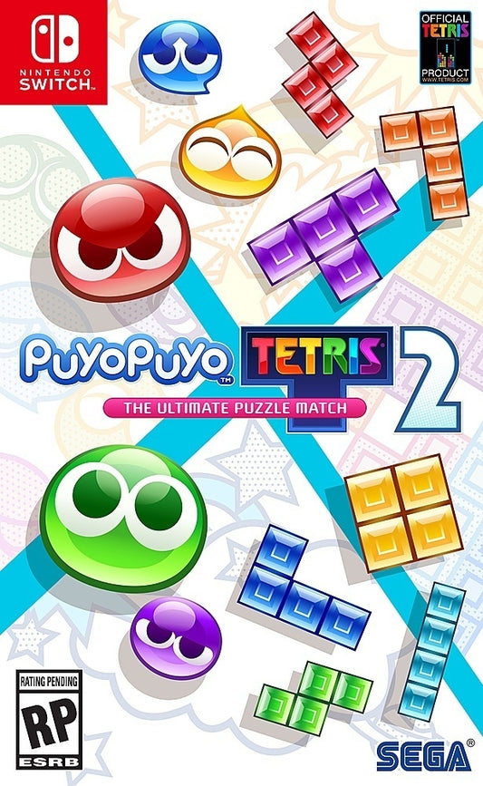 PUYO PUYO TETRIS 2  - SWITCH