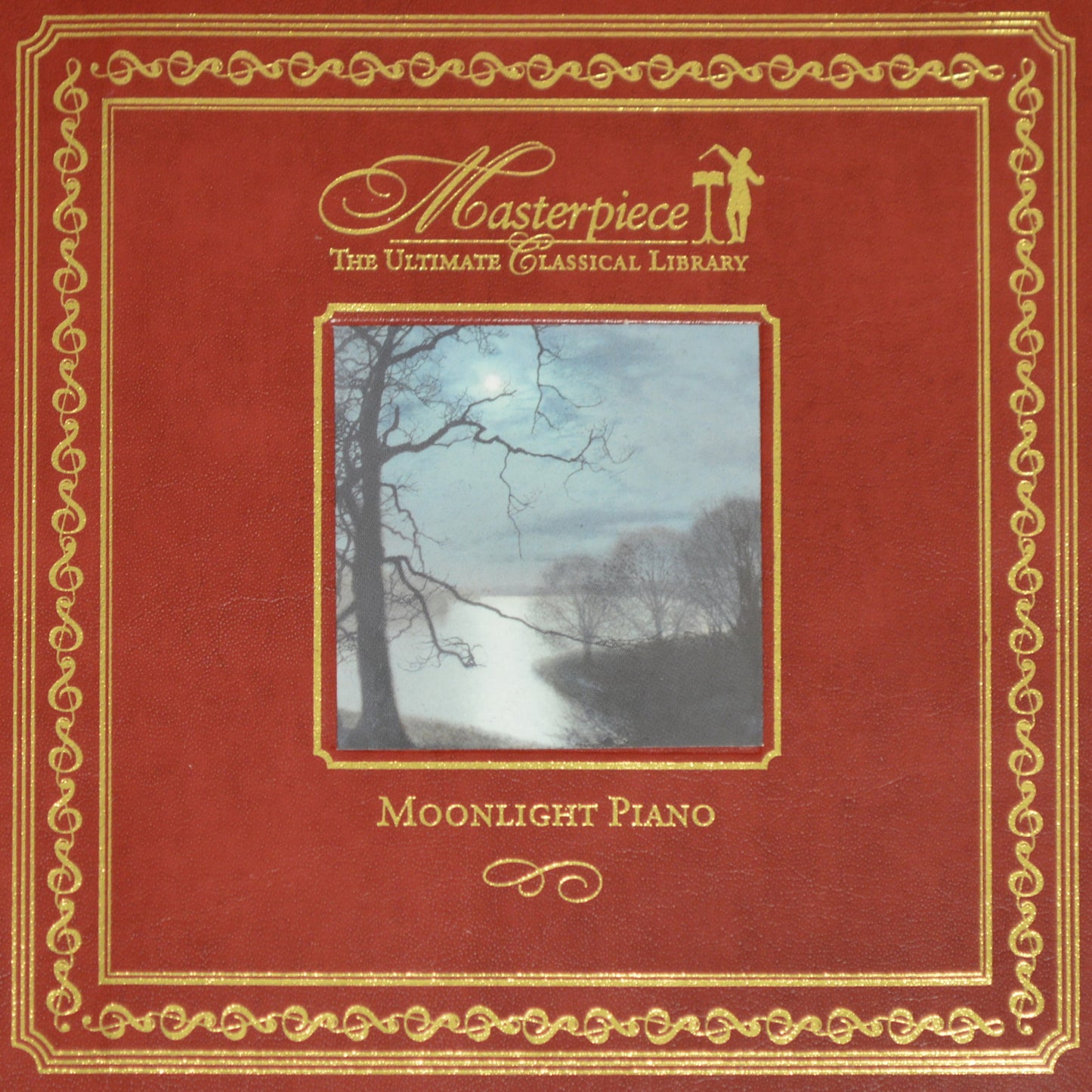 VARIOUS  - MOONLIGHT PIANO (4CDS)