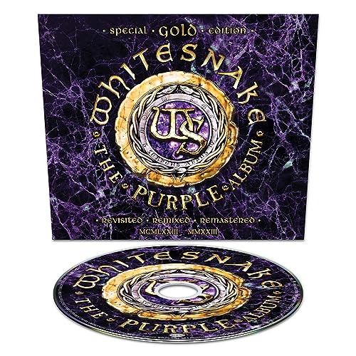 WHITESNAKE - THE PURPLE ALBUM: SPECIAL GOLD EDITION (CD)