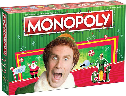 MONOPOLY: ELF - BOARD GAME