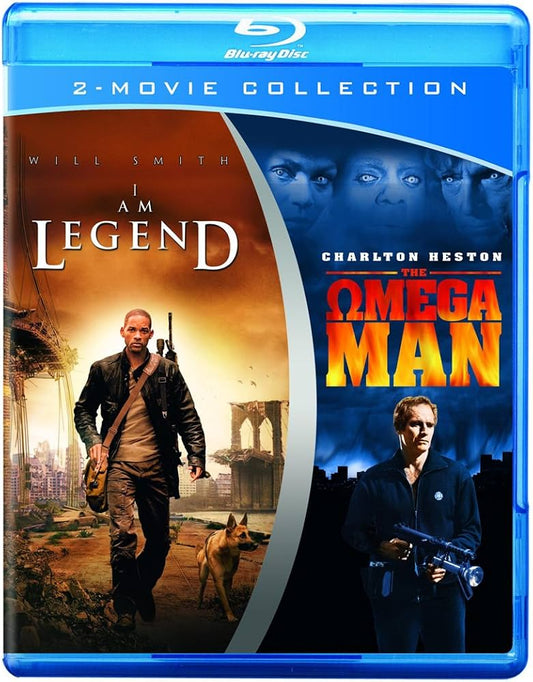 I AM LEGEND/OMEGA MAN - BLU-DOUBLE FEATURE