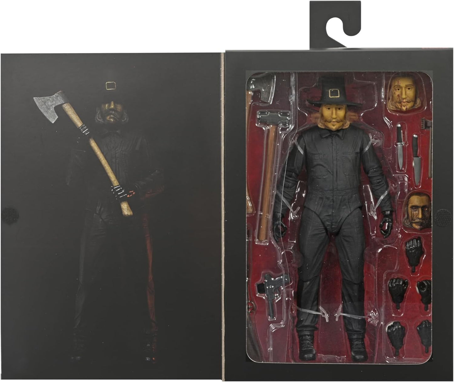 THANKSGIVING: ULTIMATE JOHN CARVER - NECA