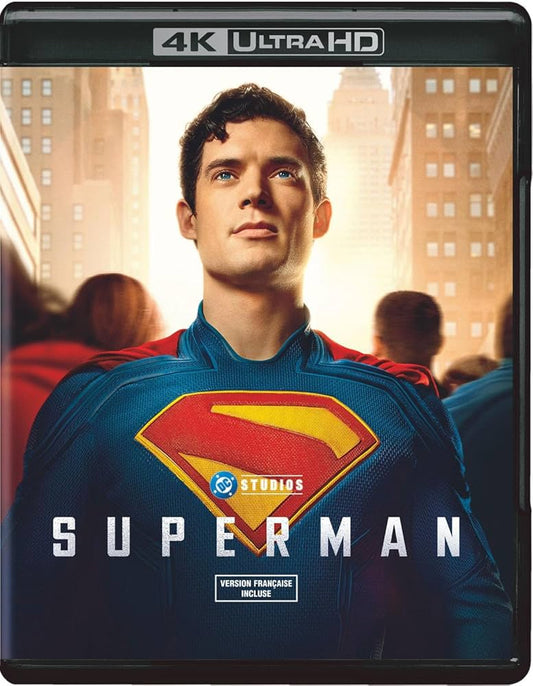 SUPERMAN (MOVIE)  - BLU-4K-2025-DAVID CORENSWET