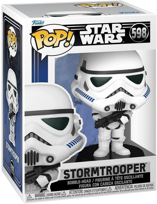 STAR WARS: NEW CLASSIC STORMTROOPER #598 - FUNKO POP!