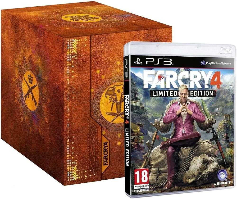 FAR CRY 4 (KYRAT EDITION) - PS3